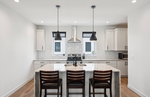 Iowa City House | NEW LISTING! New Modern Townhome with Rooftop Patio by RedAwning