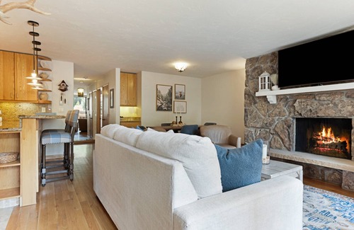 Vail Condo | New Listing! No Car Needed - On Free Town of Vail Bus Route, Walk to Village & Lionshead - Mtn Views