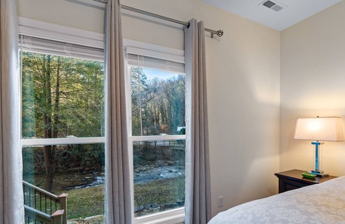 Bat Cave House | New Listing on River - 3 bed 3 bath Creek's Edge - Mr Lake Lure Vacation Rentals