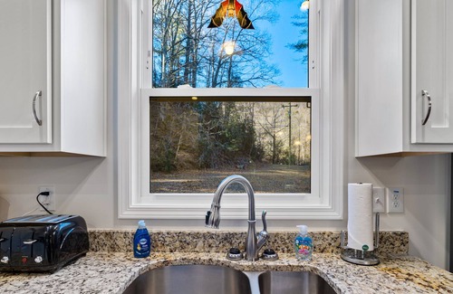 Bat Cave House | New Listing on River - 3 bed 3 bath Creek's Edge - Mr Lake Lure Vacation Rentals