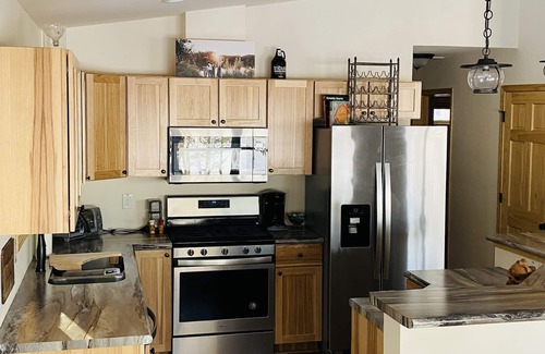 Eagle River House | New Listing ~ Secluded Chain Of Lakes Lakefront House ~ Great Dock