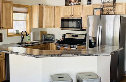 Eagle River House | New Listing ~ Secluded Chain Of Lakes Lakefront House ~ Great Dock