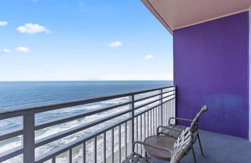 Daytona Beach House | -New Listing!- Stunning 2BR condo with Private Oceanfront Balcony at The Wyndham Ocean Walk Resort
