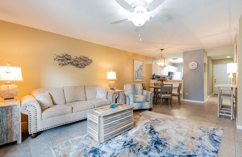 North Myrtle Beach Condo | New Listing! Ground Floor, Elegant 2 Bedroom Condo minutes from the beach.