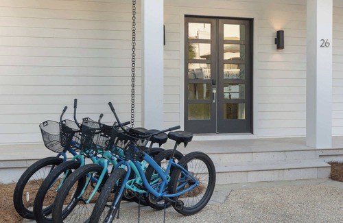 Seawalk Circle House | NEW LUX "Bikinis & Martinis" Private Pool,Gulf Front, Bikes, LSV-Golf Cart