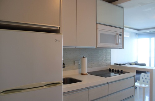 Condado Apartment | New- Luxurious Studio In The Heart Of The Condado Steps From The Beach, Free Wif