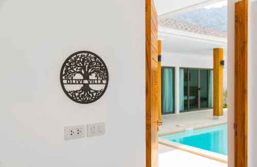 Maret Villa | New Luxury 3 Bedroom Villa in Lamai area , Olive Villa