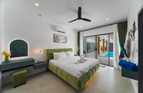 Maret Villa | New Luxury 3 Bedroom Villa in Lamai area , Olive Villa