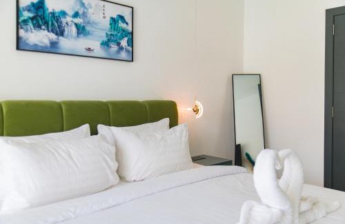 Maret Villa | New Luxury 3 Bedroom Villa in Lamai area , Olive Villa