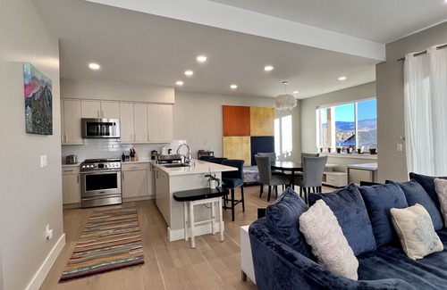 Carbondale House | New Luxury 3BR Townhome -Mt. Sopris View & Hot Tub