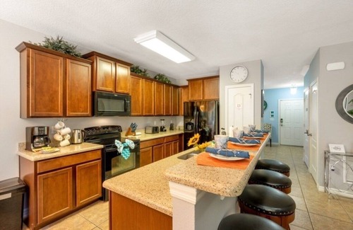 Cypress Pointe Villa | NEW! Luxury 4BR Retreat w/Pool, Game Room & Close to Disney Attractions