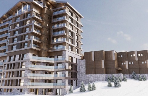 Courchevel Apartment | New luxury apartment in Courchevel with ski-in access