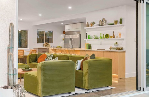 Palm Springs Villa | NEW! Luxury Estate with Resort Style Pool and Mountain Views