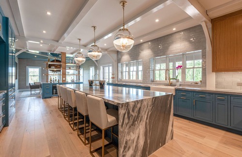 Nantucket House | New luxury family home with unobstructed views of Bartlett Farm.