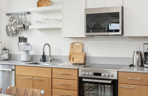 Friday Harbor Condo | New Luxury Penthouse! Stunning Water and Town Views!