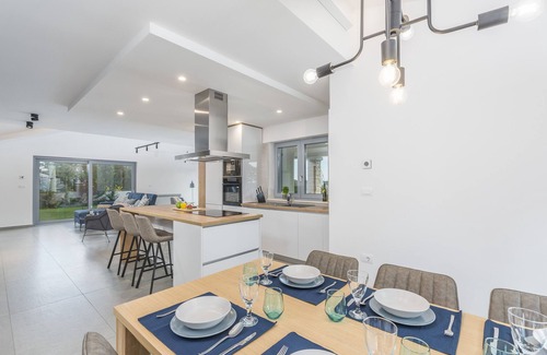 Sveta Nedelja Villa | NEW Luxury spacious Villa Aurelia with heated pool