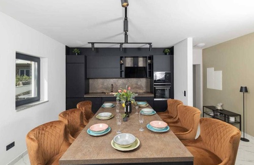 Baric Draga Villa | New Luxury Villa Lucija