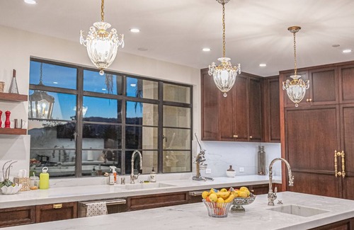 Western Malibu House | New Malibu Estate ~ Recording Studio, Tennis, Pool