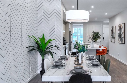 Keith House | New Modern 5BR|3.5BA|2 Living Rms|2Full Kitchen|Arcade Games|near Banff|Sleep10