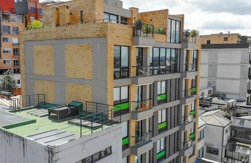 Chapinero Apartment | NEW, MODERN AND VERY LIGHTED 7Q # 5