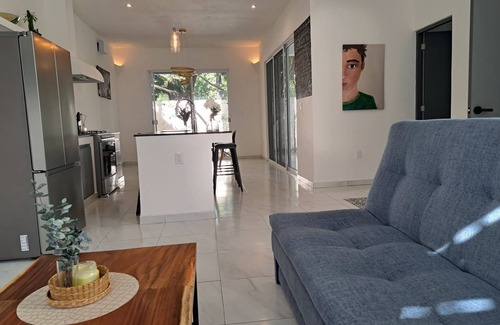 Puerto Morelos House | New Modern house surrounded by peacefull naturenWelcome to Casa Sueno Azul