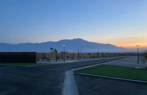 Desert Hot Springs RV Rental | New Modern RV Resort with Mountain Views Site 71