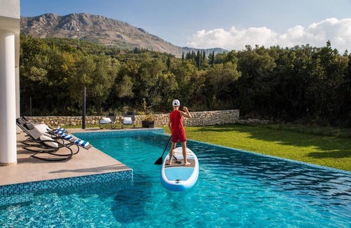 Zupa dubrovacka Villa | New modern Villa Luce. Guaranteed privacy