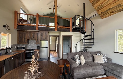 Drummond Cabin | New Mountain Cabin perfect for outdoor enthusiasts- hiking, fishing, relaxing!