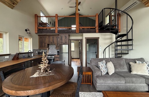 Drummond Cabin | New Mountain Cabin perfect for outdoor enthusiasts- hiking, fishing, relaxing!