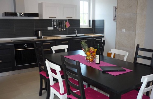 Kras Villa | New natural stone villa 300 m², pool, playground, fitness, sauna & wine cellar