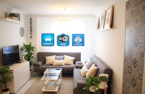 Ciudad Jardin Apartment | * New * Near the Mosque and the historic center