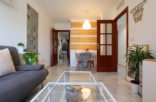 Ciudad Jardin Apartment | * New * Near the Mosque and the historic center
