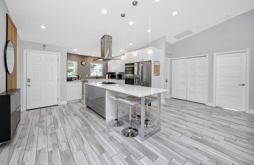 Palm Harbor House | NEW! Palm Harbor Hideaway | Gorgeous Home with Pool & Tropical Oasis