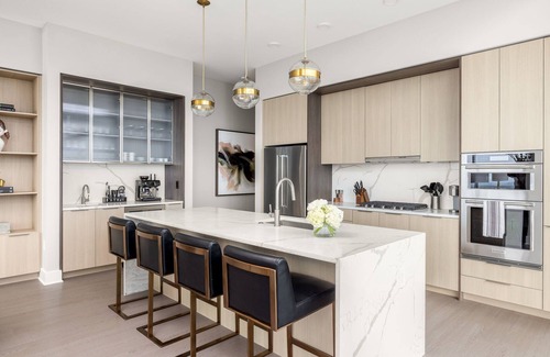 Midtown Apartment | *NEW* Panoramic Penthouse by Atlanta Luxury Rentals