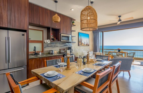 San Jose del Cabo Condo | NEW! PENTHOUSE CONDO ON THE BEACH with PRIVATE ROOFTOP POOL!