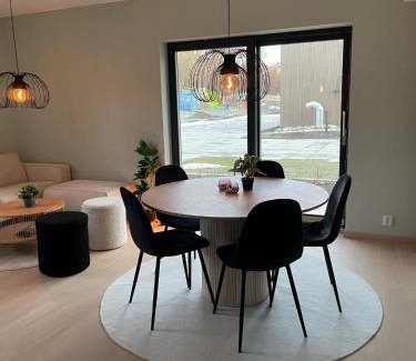 Trondheim Apartment | New Powerhouse apartment in Lade in Trondheim