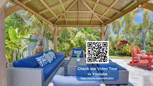 Wilton Manors Villa | NEW! Private Oasis with Heated Pool Minutes to Wilton Dr and the Beach