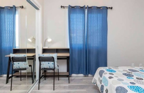 Downtown Apartment | New remodel 2 bedrooms unit near SFO(Orange)
