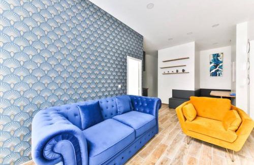 Saint-Vincent-de-Paul Apartment | New&Renovated in heart of PARIS- 6pers