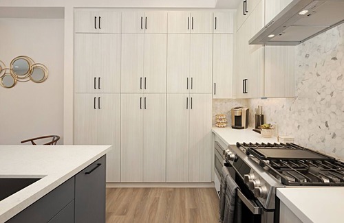 Golden Hill Condo | NEW Residence w/Private Rooftop, Patio and Steps to downtown.