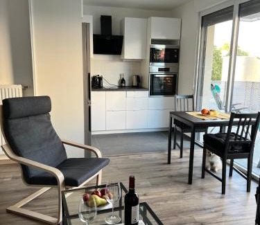Ivry-port Apartment | New residence, well located and fully equipped