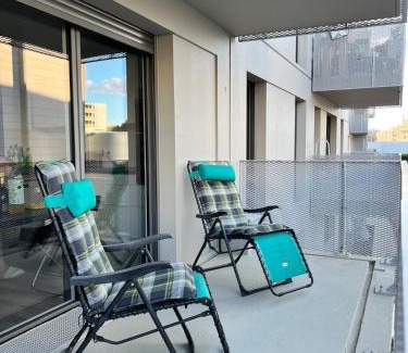 Ivry-port Apartment | New residence, well located and fully equipped