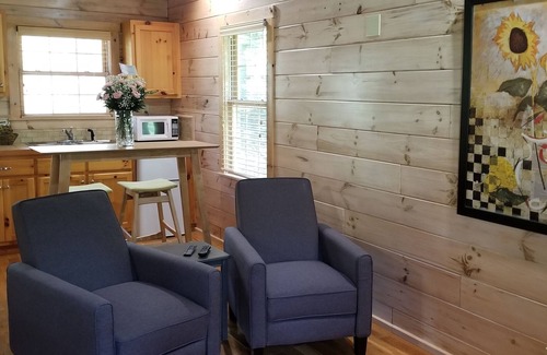 Galax Cabin | New River Trail Cabins
