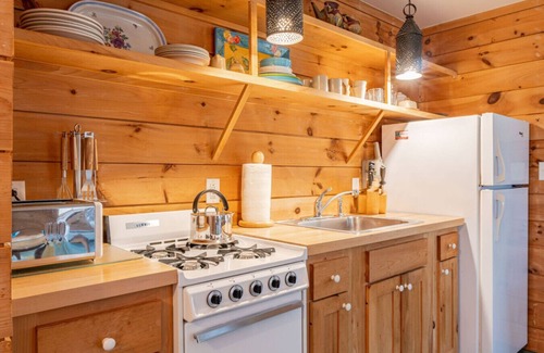 Town of Marbletown Cottage | NEW: Riverfront Cottage w/Hot Tub, Sauna & Pond