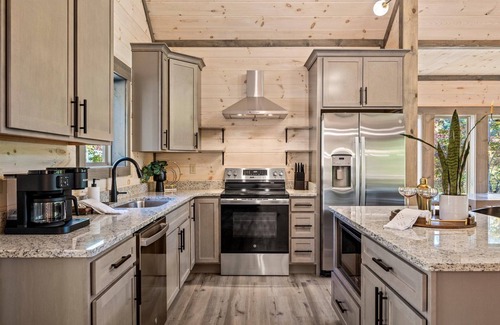 Wears Valley Cabin | New secluded cabin with private swim spa! Outdoor Living, Game Room, *NEW*