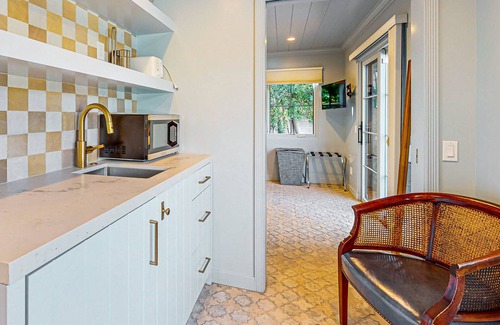 The Movie Colony House | New, Spanish Colonial Revival Estate Dog FriendlY with Pool, Pickleball