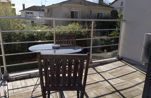Roseraie House | New studio. Large terrace