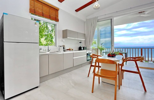 Ko Pha-ngan Villa | New Stunning Studio Watching Haad Yao Bay Sunset