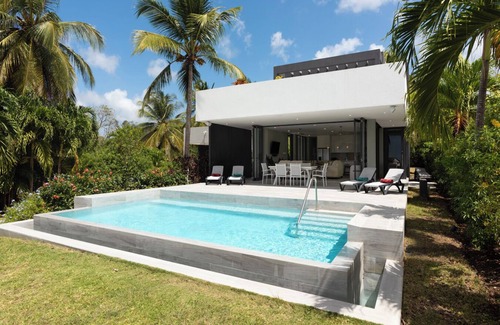 Halcyon Heights Villa | NEW Stunning Villa with private pool and ocean views roof deck - Villa Virgo