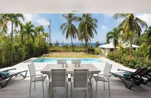 Halcyon Heights Villa | NEW Stunning Villa with private pool and ocean views roof deck - Villa Virgo